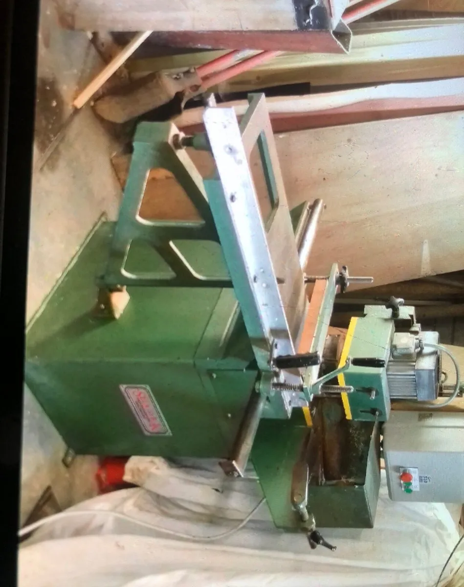 Sedgwick tenoner - Image 1