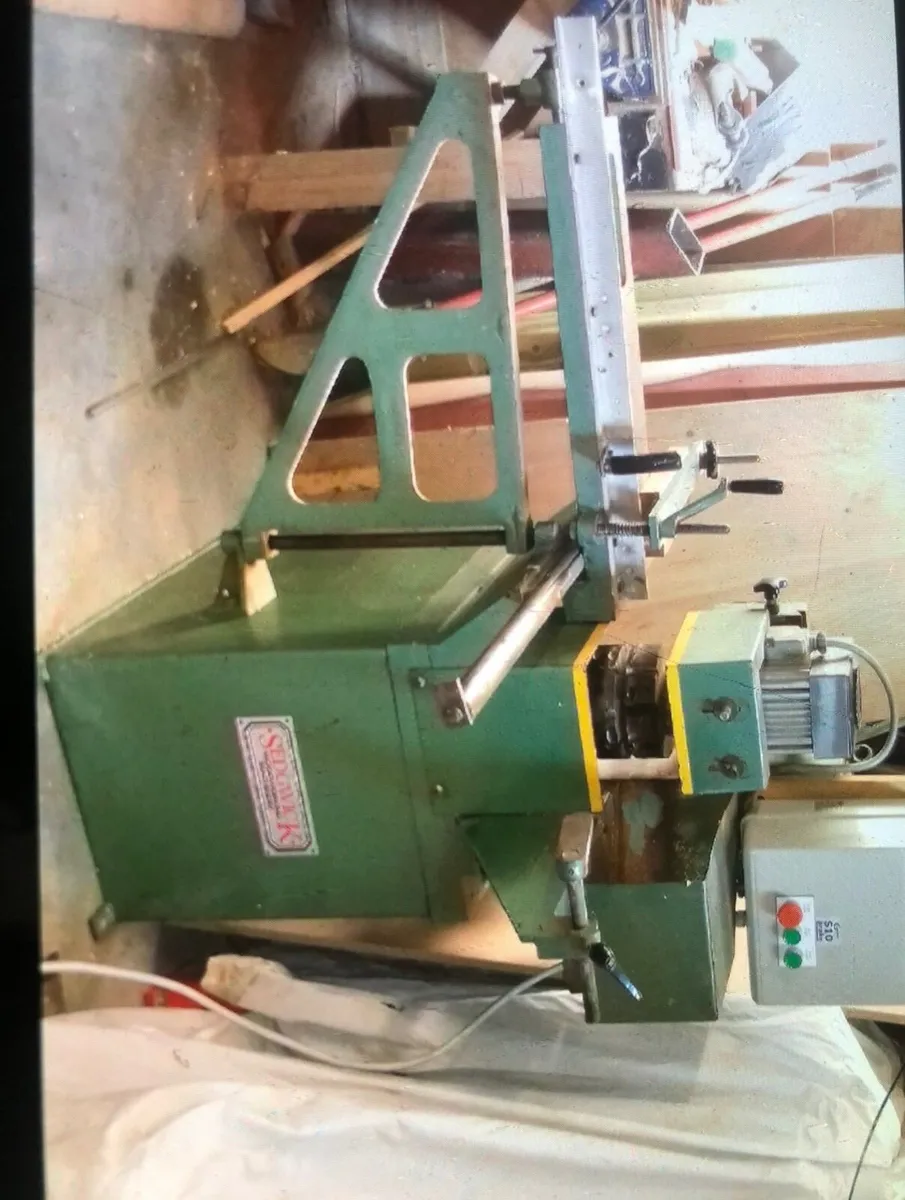 Sedgwick tenoner - Image 2