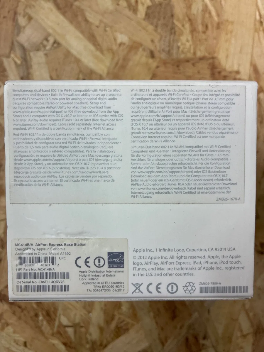 Apple AirPort Express wireless router - Image 3