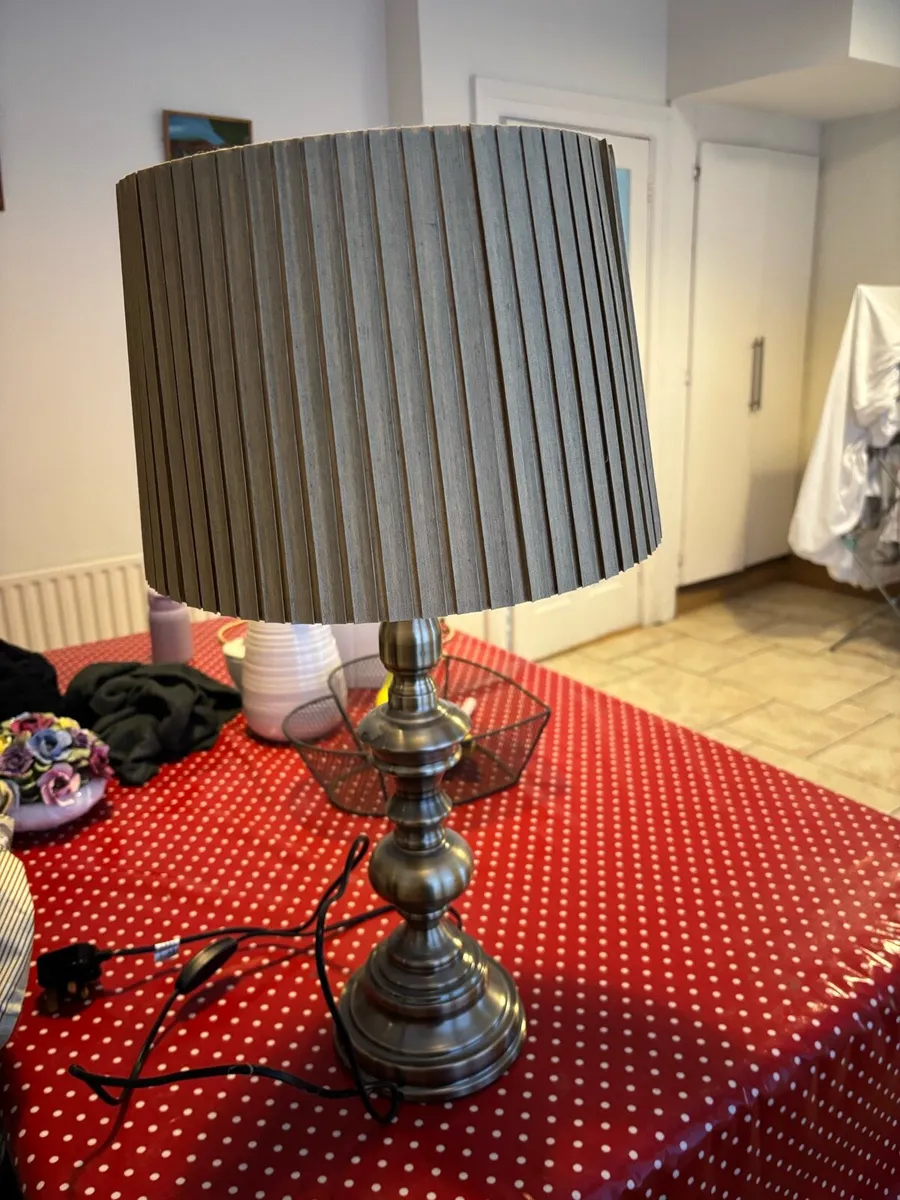 New Next table lamp - Image 1