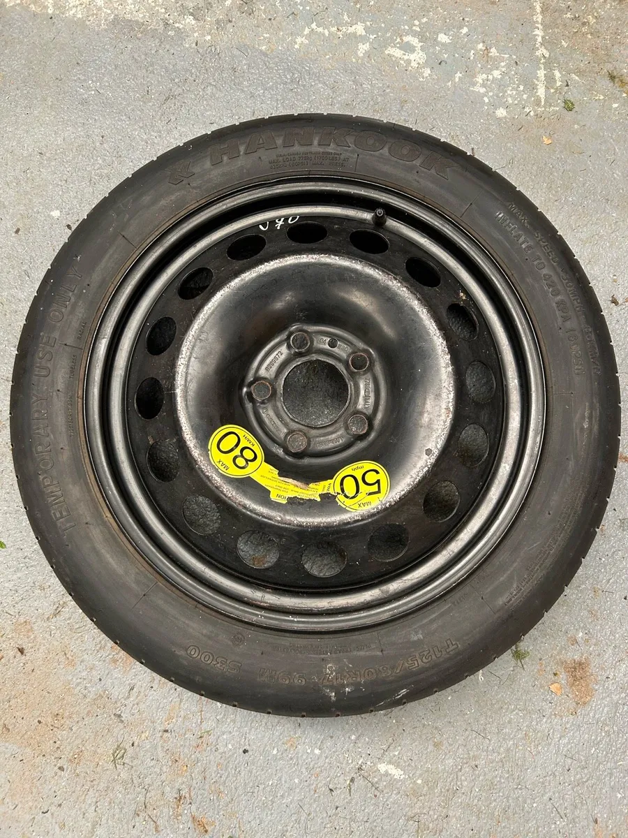 Volvo space saver wheel - Image 1