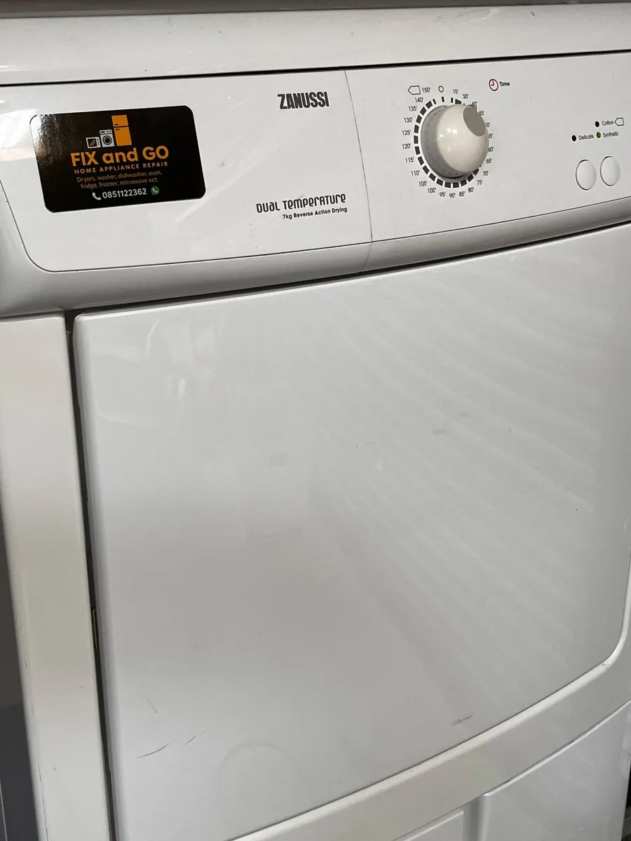 Zanussi condenser dryer - Image 2
