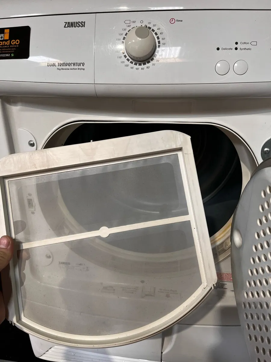 Zanussi condenser dryer - Image 3