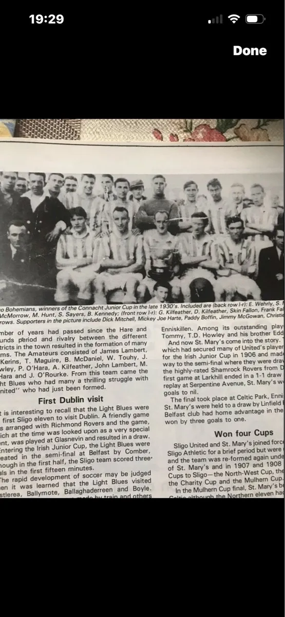 Sligo/ Leitrim Junior Soccer Tribute - Image 3