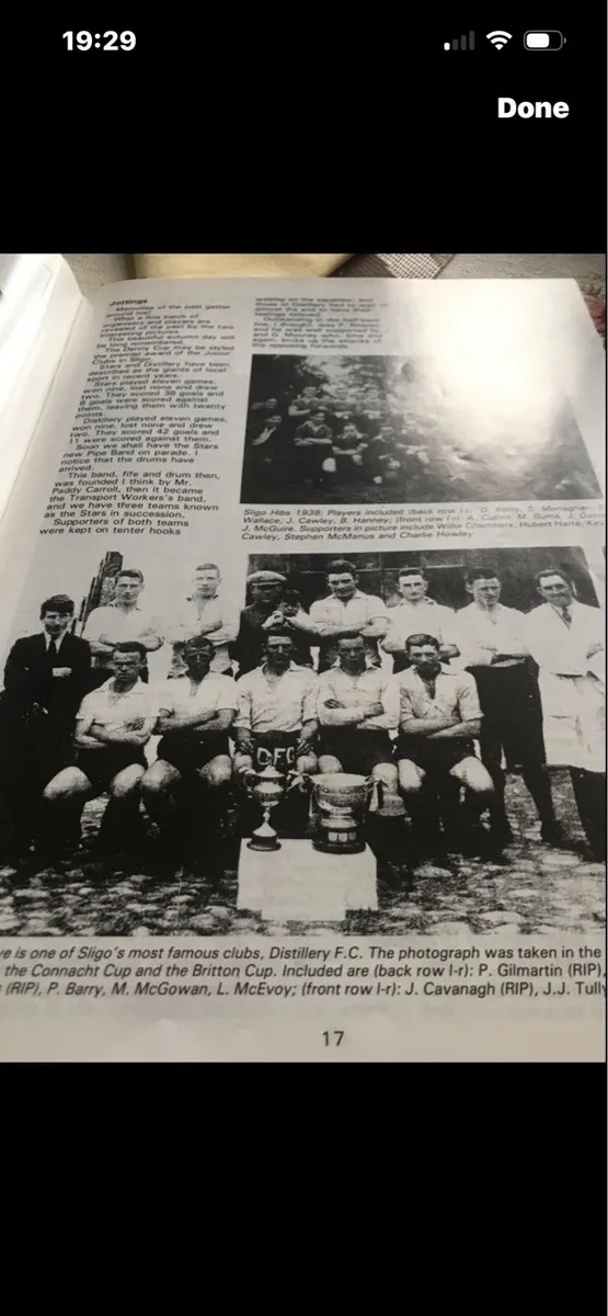 Sligo/ Leitrim Junior Soccer Tribute - Image 4