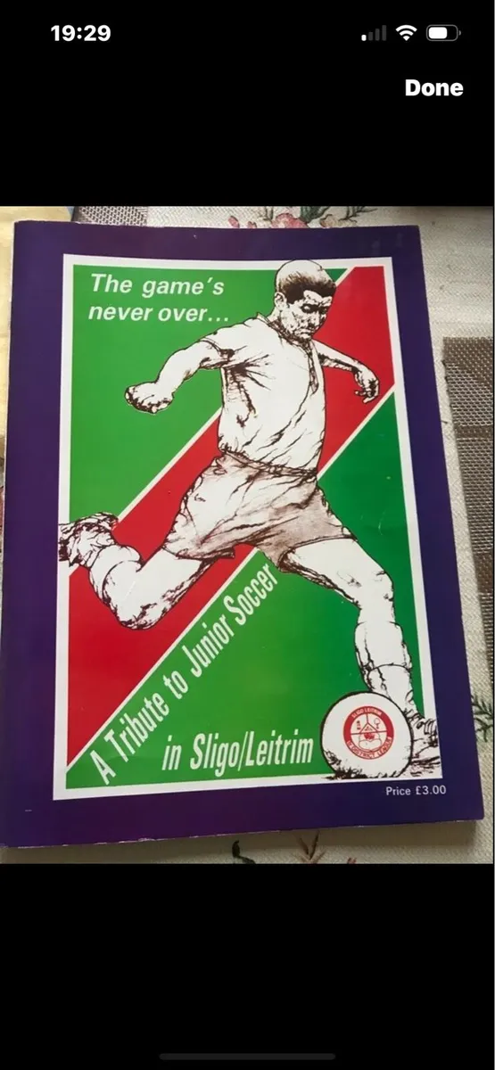 Sligo/ Leitrim Junior Soccer Tribute - Image 1