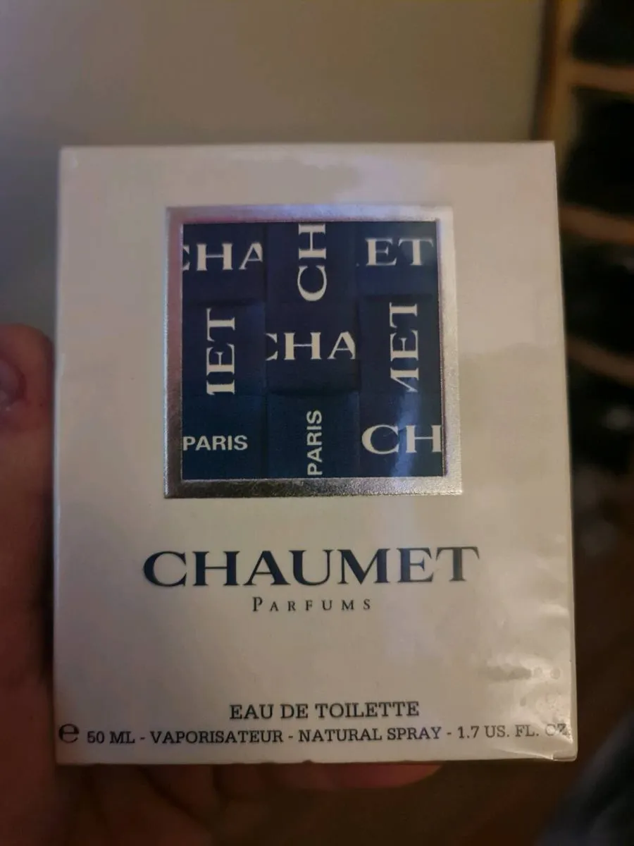 Brand new 50ml chaumet eau de toilette