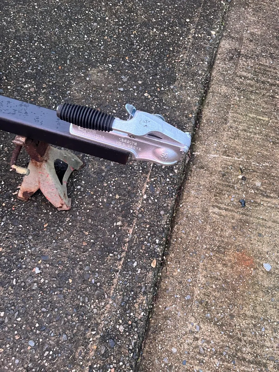 8x4 car trailer - Image 2