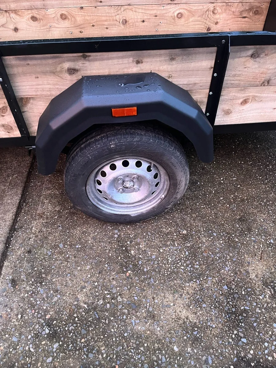 8x4 car trailer - Image 3