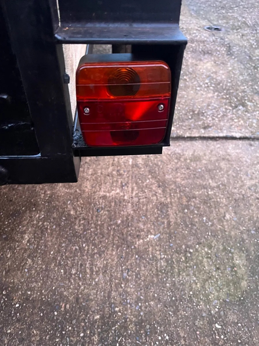 8x4 car trailer - Image 4