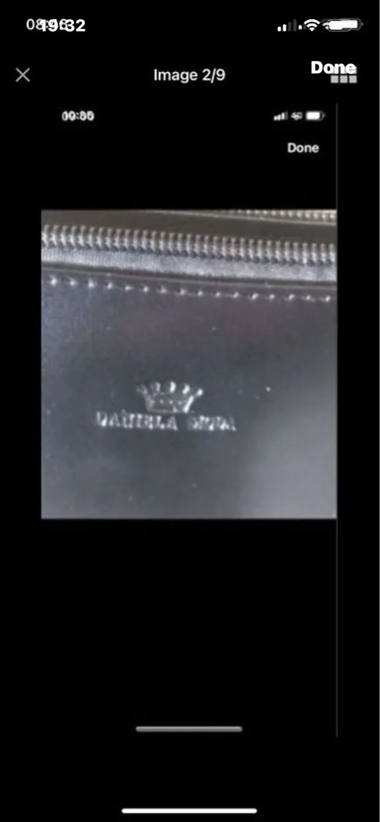 NEW-Daniela Moda Leather handbag - Image 2