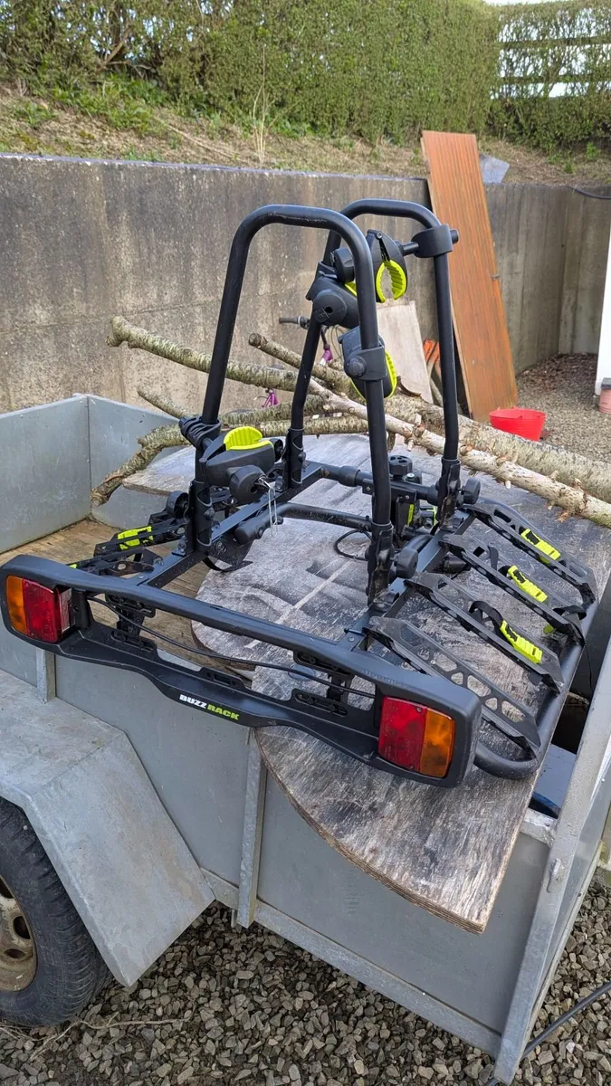 Buzzrack 4 Bicycle Transport - Image 1