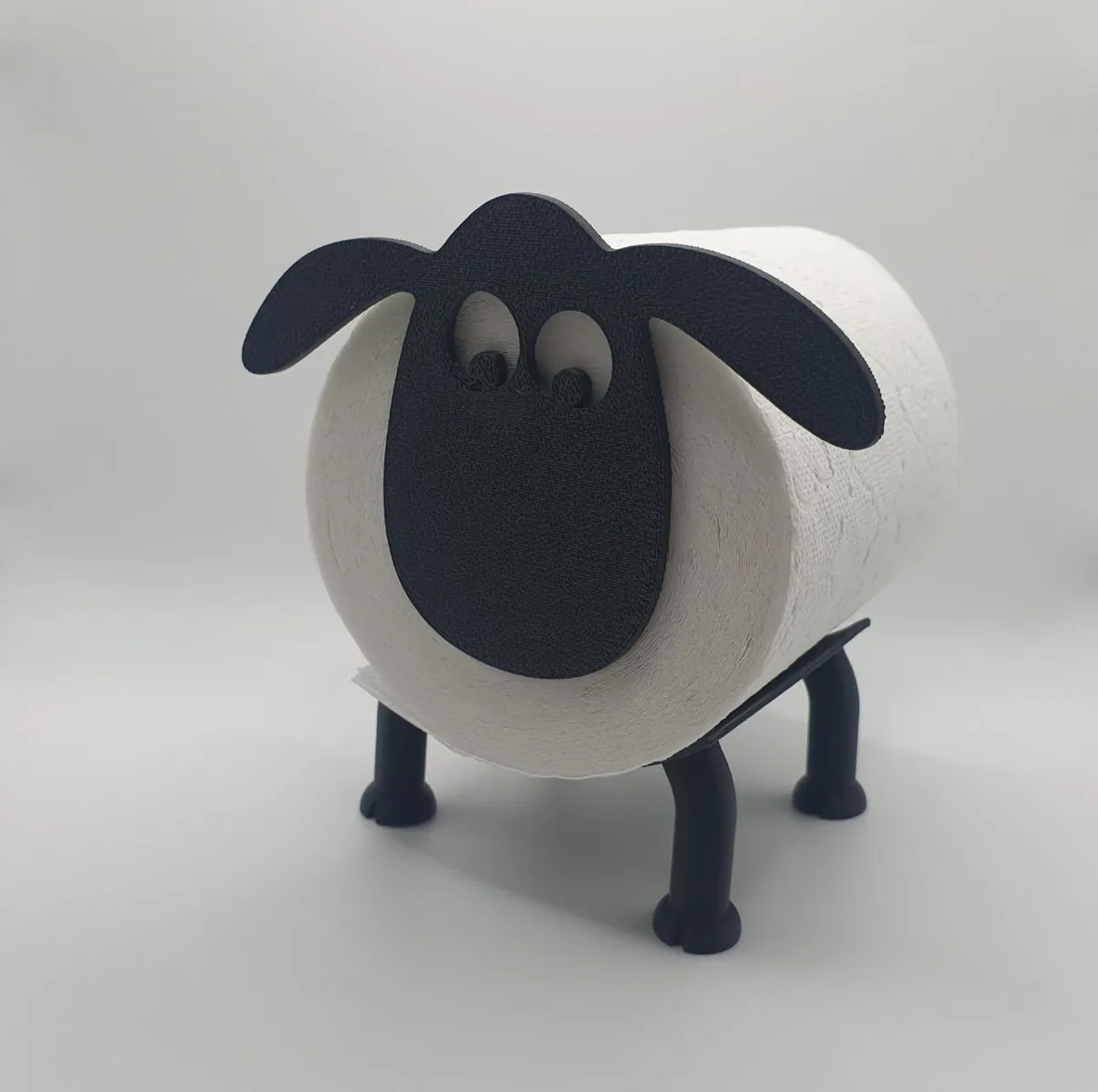Shawn the Sheep Roll Holder - Image 1