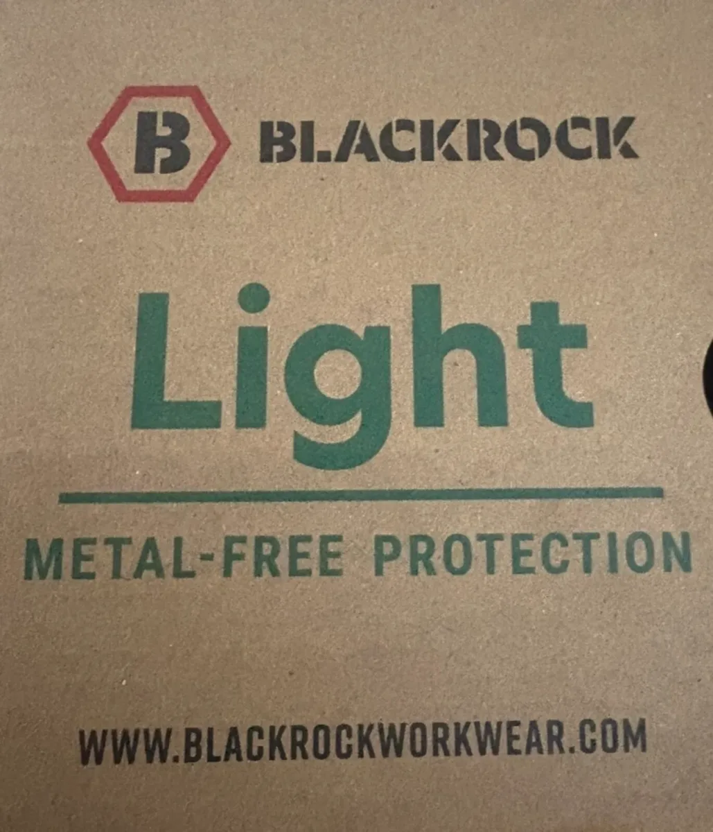 NEW Blackrock steel light work boots size 11 - Image 1