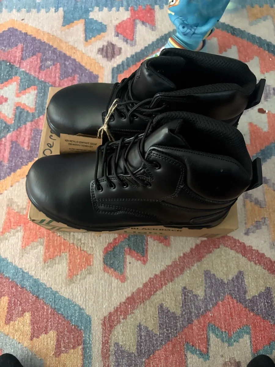 NEW Blackrock steel light work boots size 11 - Image 3