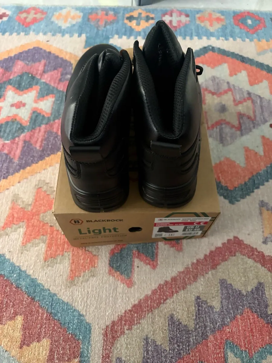 NEW Blackrock steel light work boots size 11 - Image 4