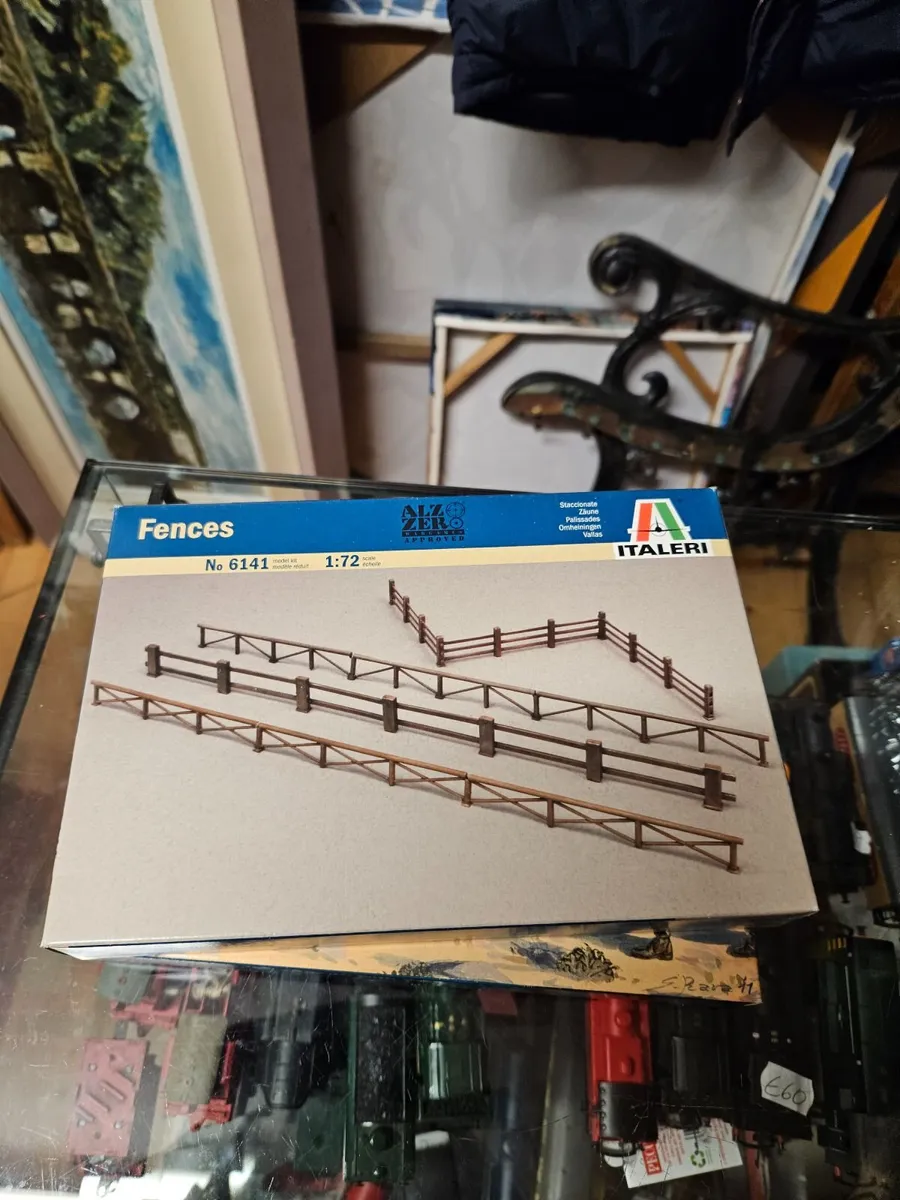 Airfix Italeri Fences