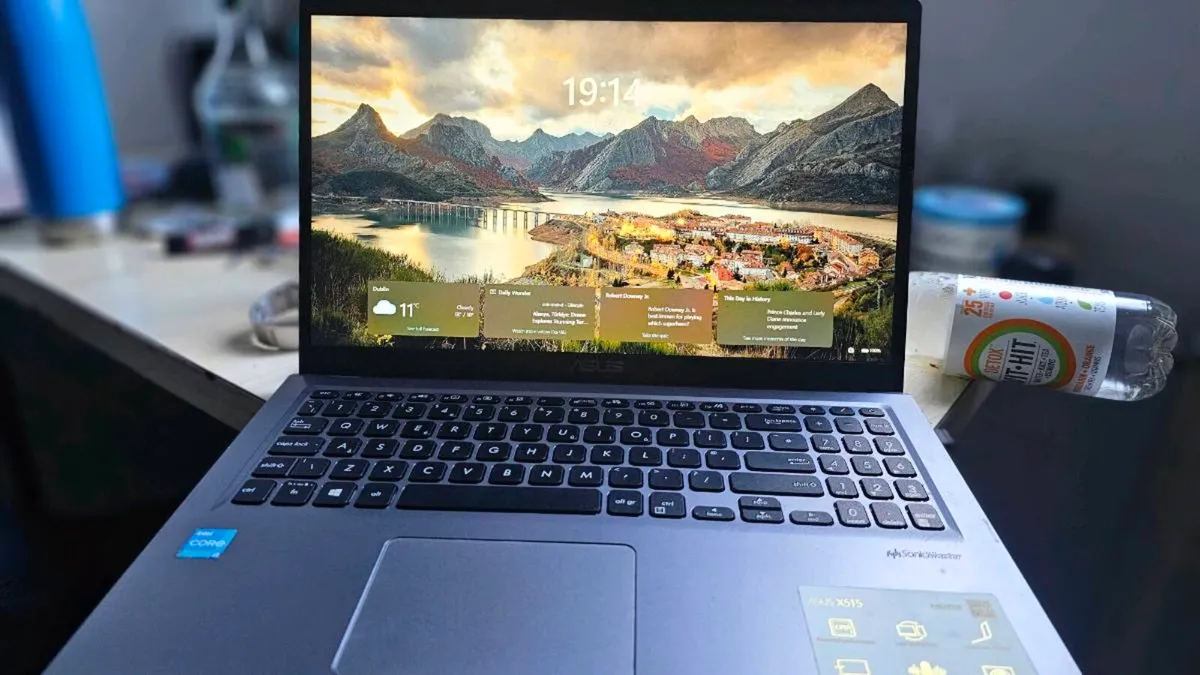 Asus x515 Laptop,  Suitable for students - Image 1