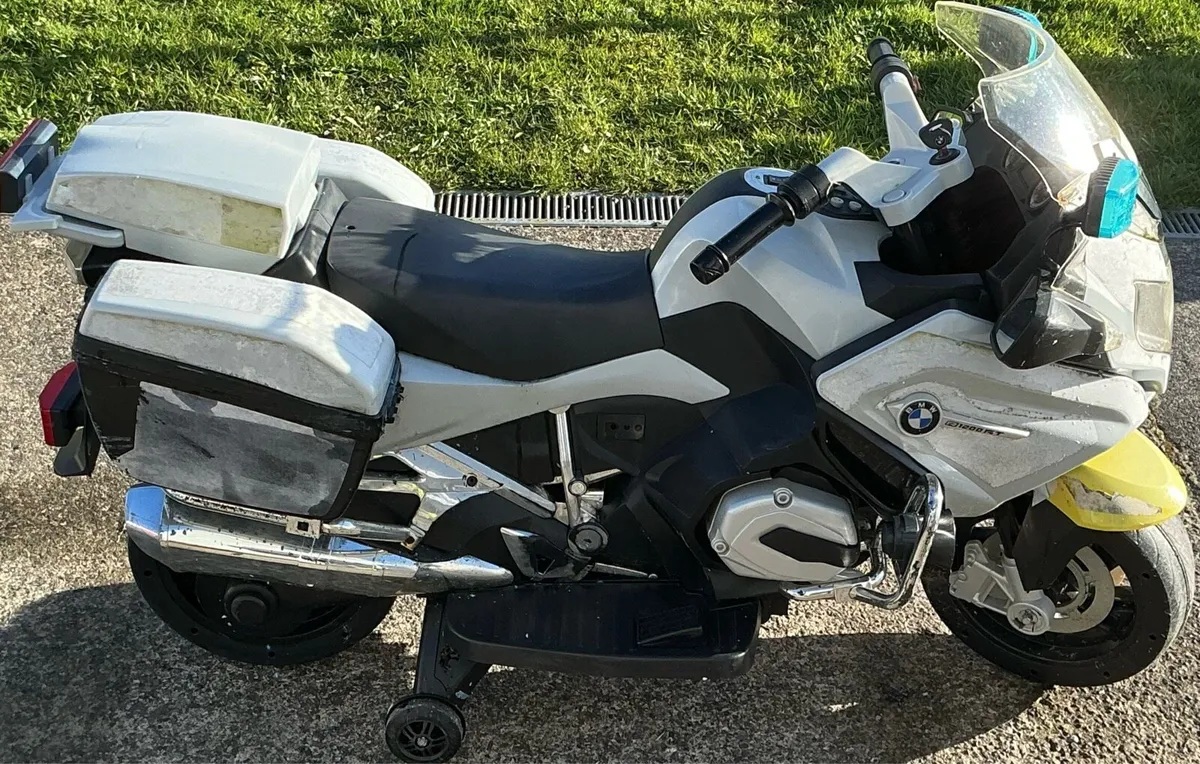 Kids electric moter bike - Image 1