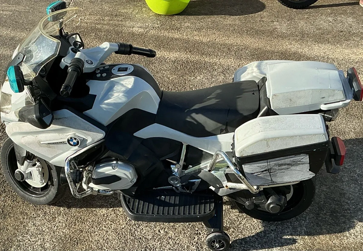 Kids electric moter bike - Image 2