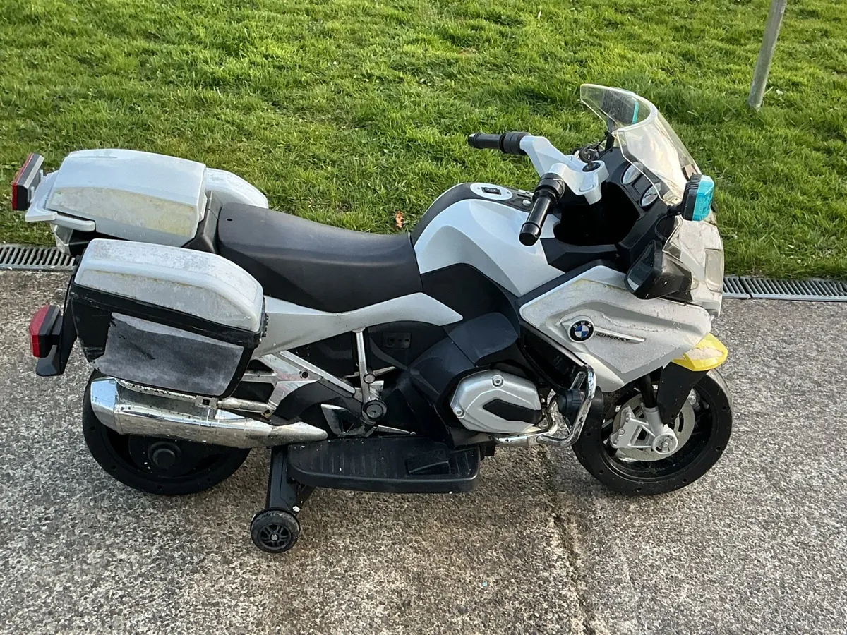 Kids electric moter bike - Image 3