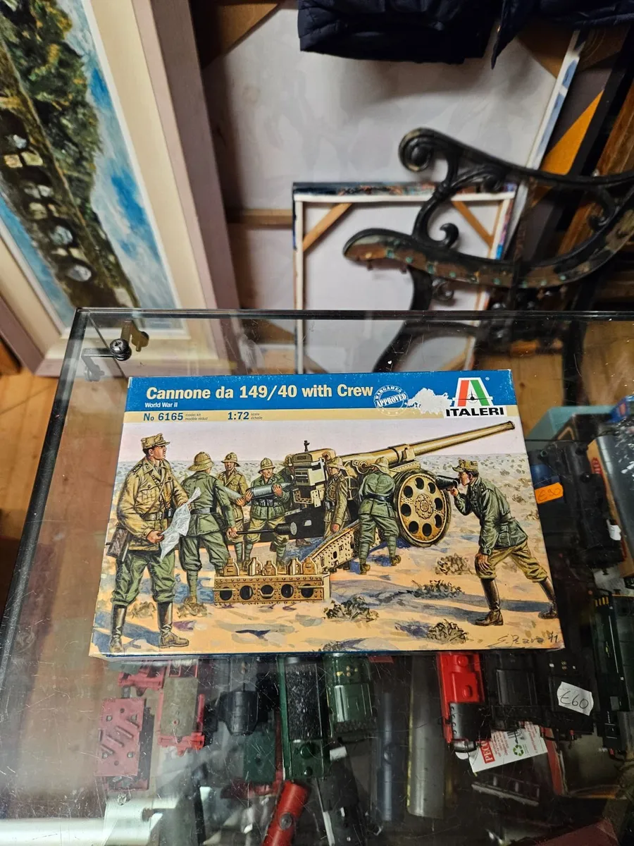 Airfix Italeri Artillery