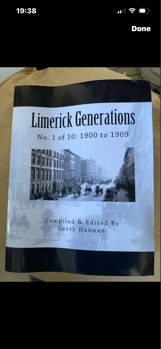 Limerick Generations 1900-1909 - Image 1