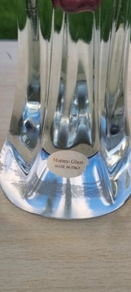 Big vintage Murano vase - Image 4