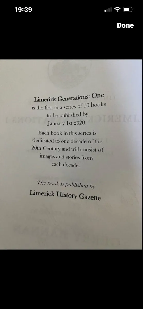 Limerick Generations 1900-1909 - Image 3