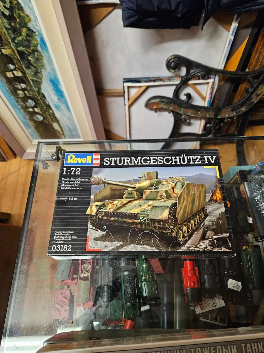 Airfix Revell German WW2 Stug