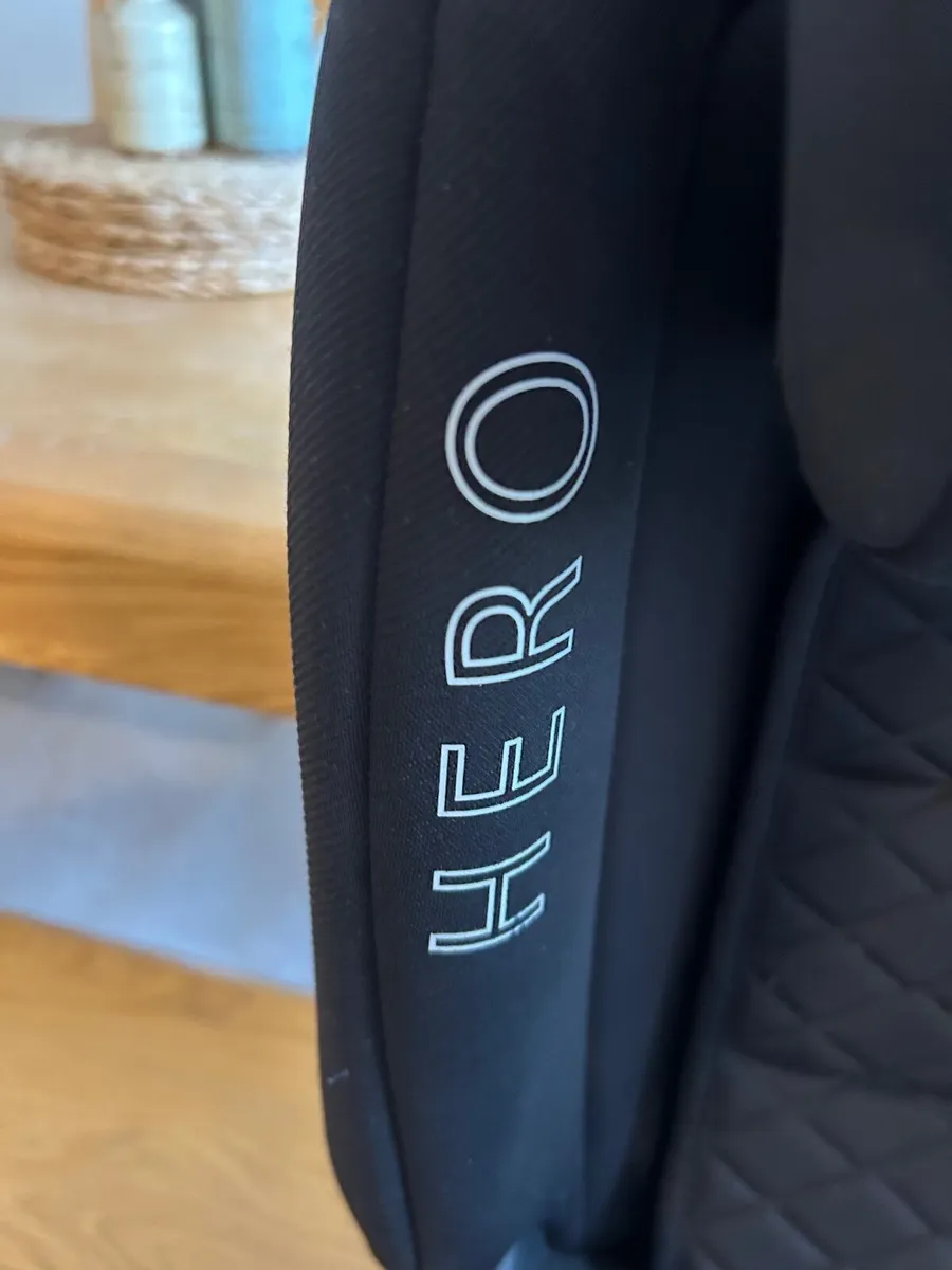 EnfaSafe Hero i-Size ISOFix R129 High-Back Booster - Image 3