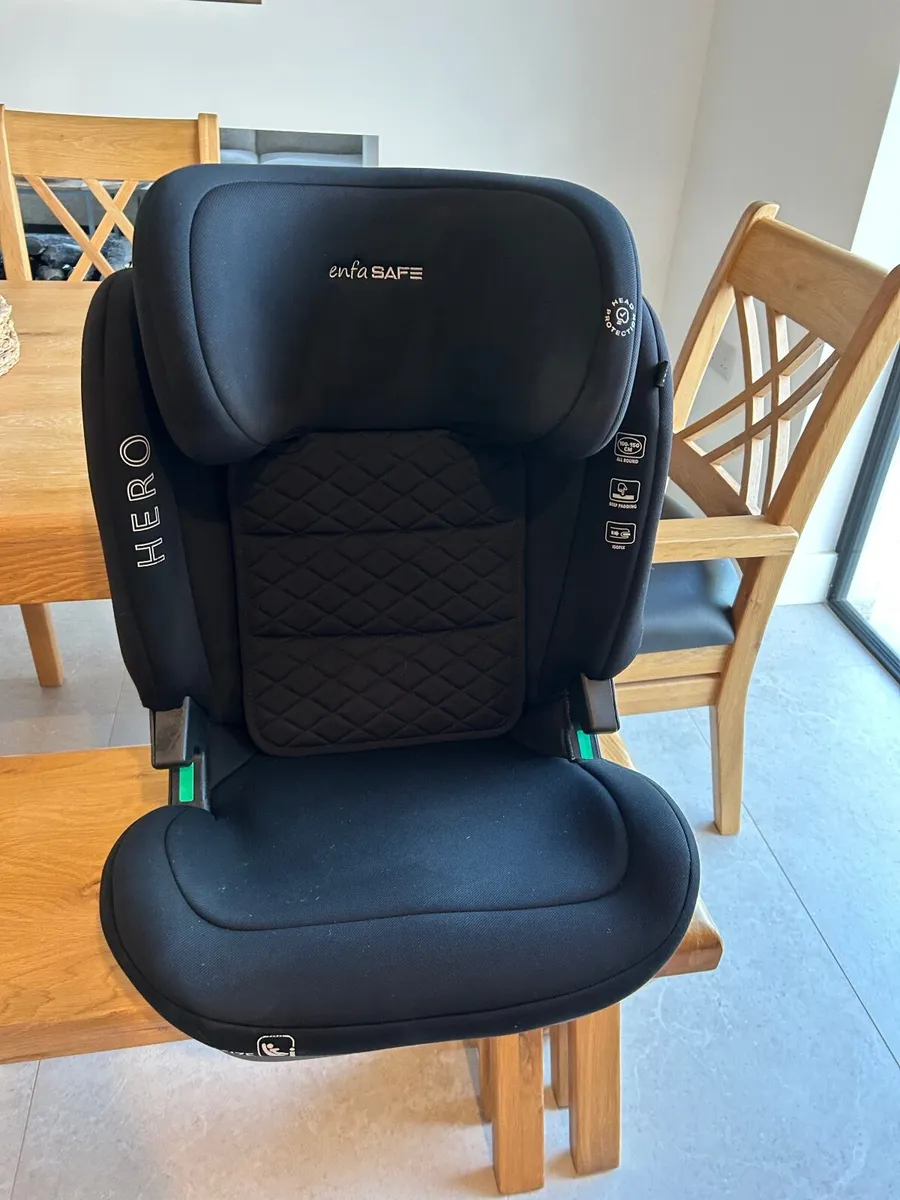 EnfaSafe Hero i-Size ISOFix R129 High-Back Booster - Image 1