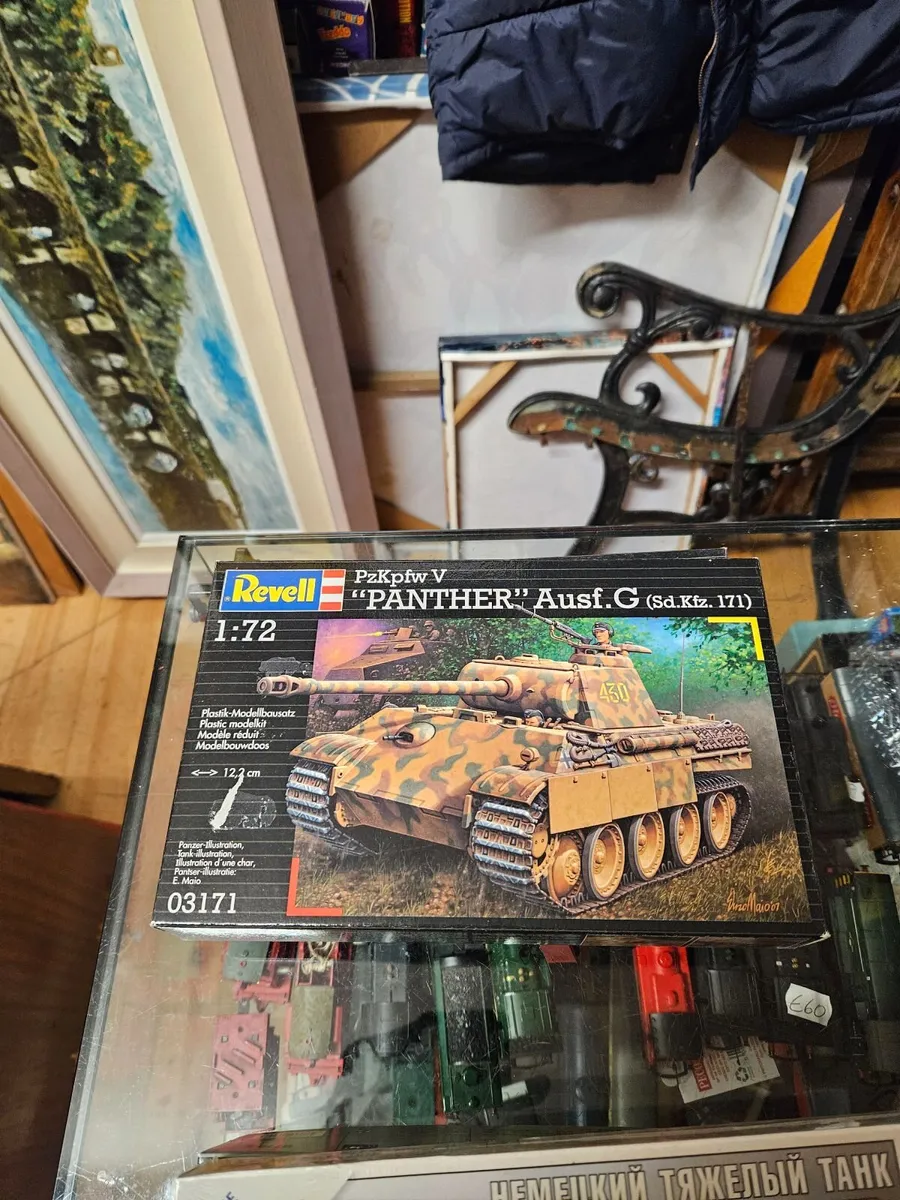 Airfix Revell German WW2 Panther