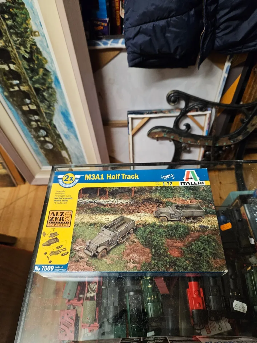 Airfix Italeri American Halftrack