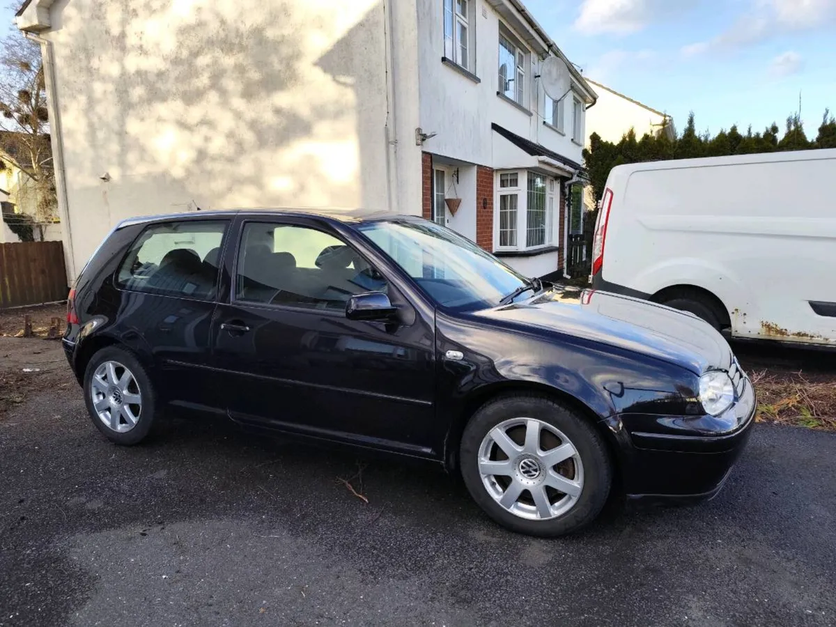 VW Golf MK4 V6 4motion - Image 1