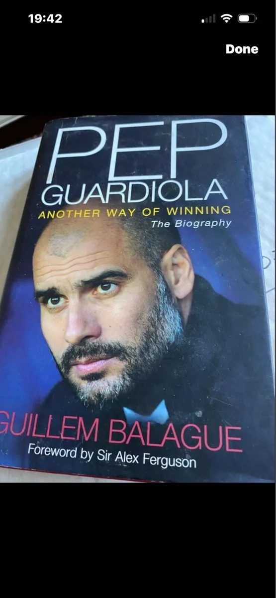 Pep Guardiola -Biogrsphy - Image 1