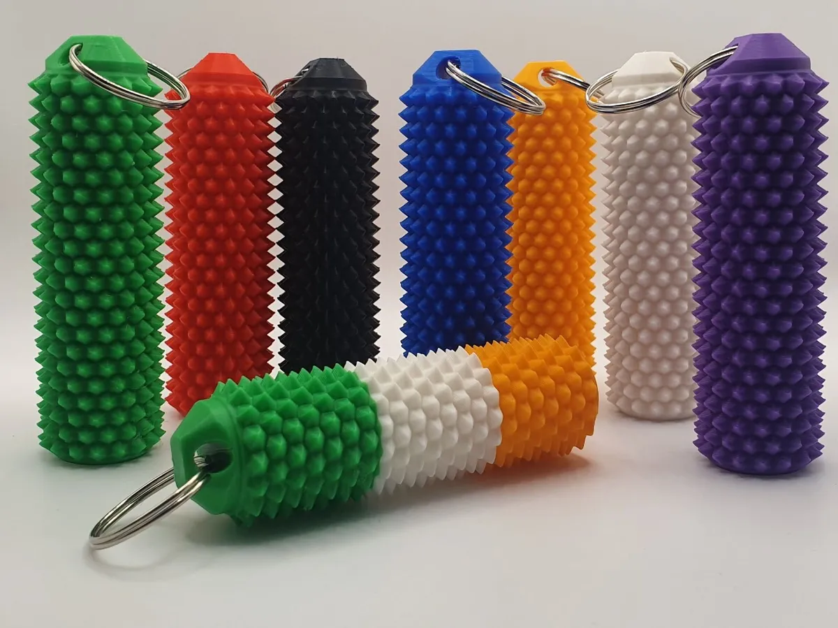 Little Ouchie - Stress/Fidget Keychain - Image 1