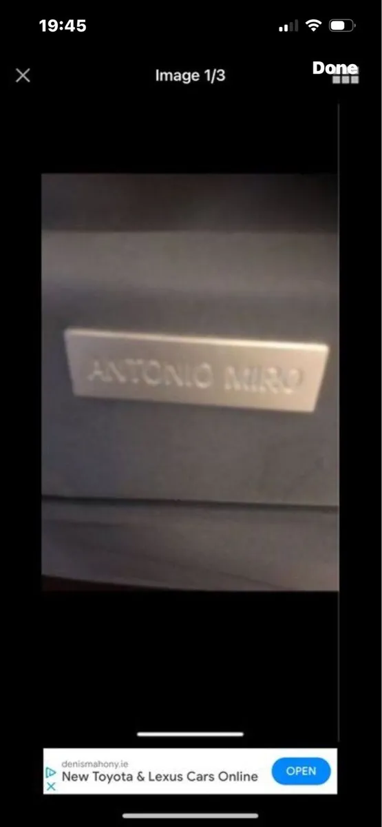 Antonio Miro Travel Bag - Image 2