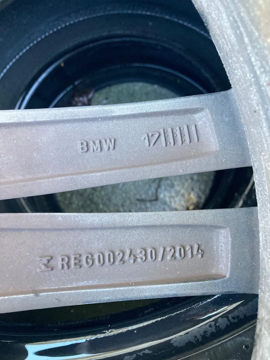 20” OEM BMW MSPORT ALLOYS - Image 2