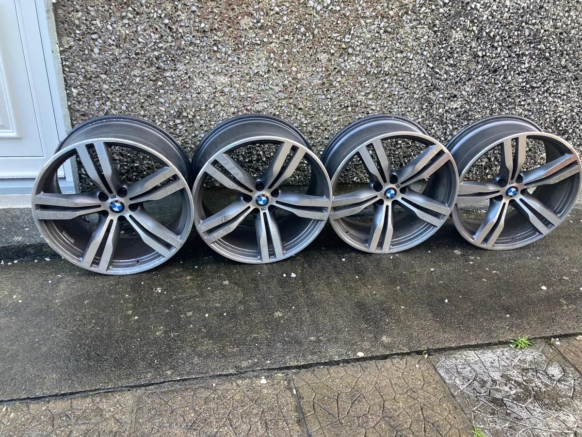 20” OEM BMW MSPORT ALLOYS - Image 1
