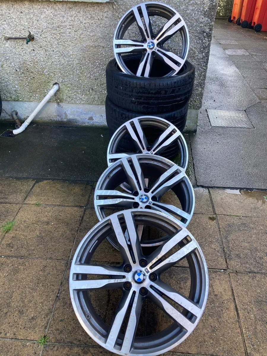 20” OEM BMW MSPORT ALLOYS - Image 4
