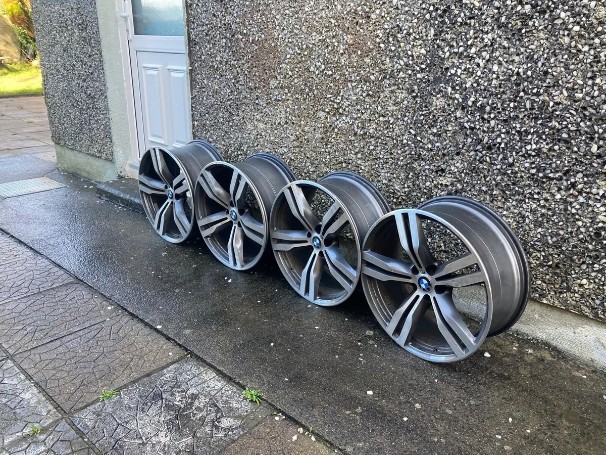 20” OEM BMW MSPORT ALLOYS - Image 3