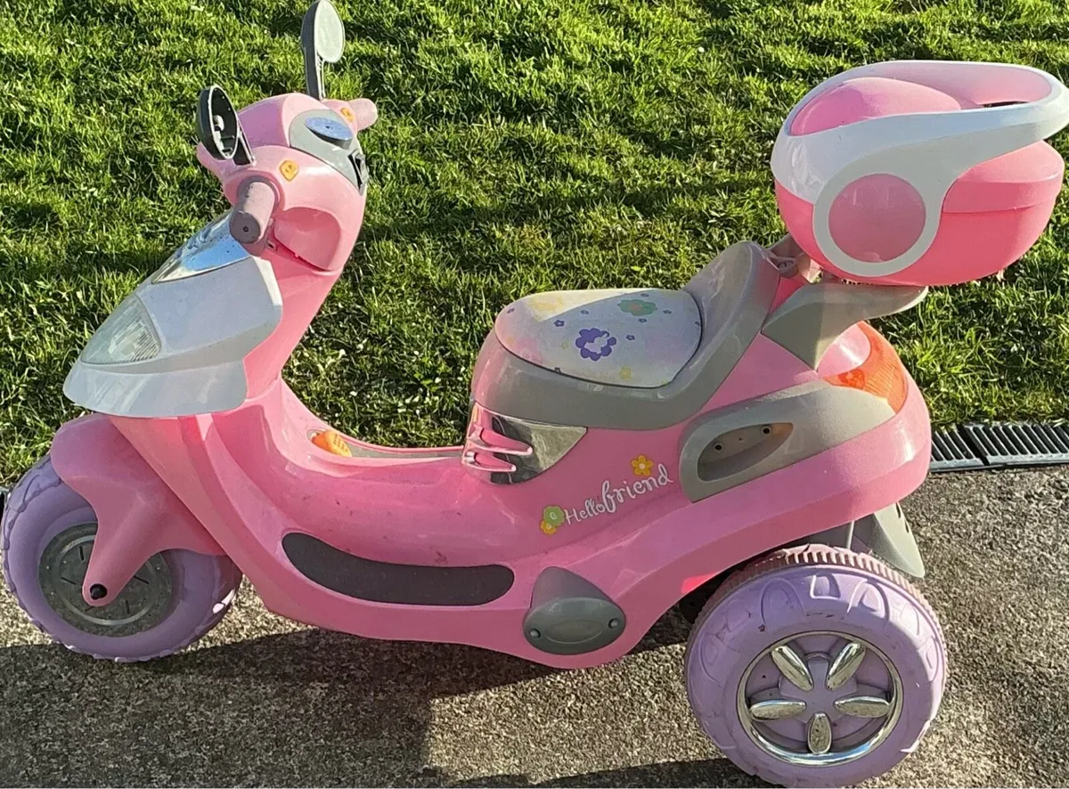 Kids electric bike