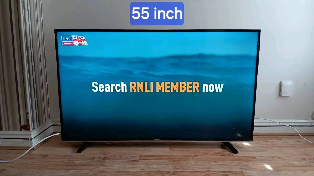 2 Tv's - Smart 55" - 50" tv - Image 2