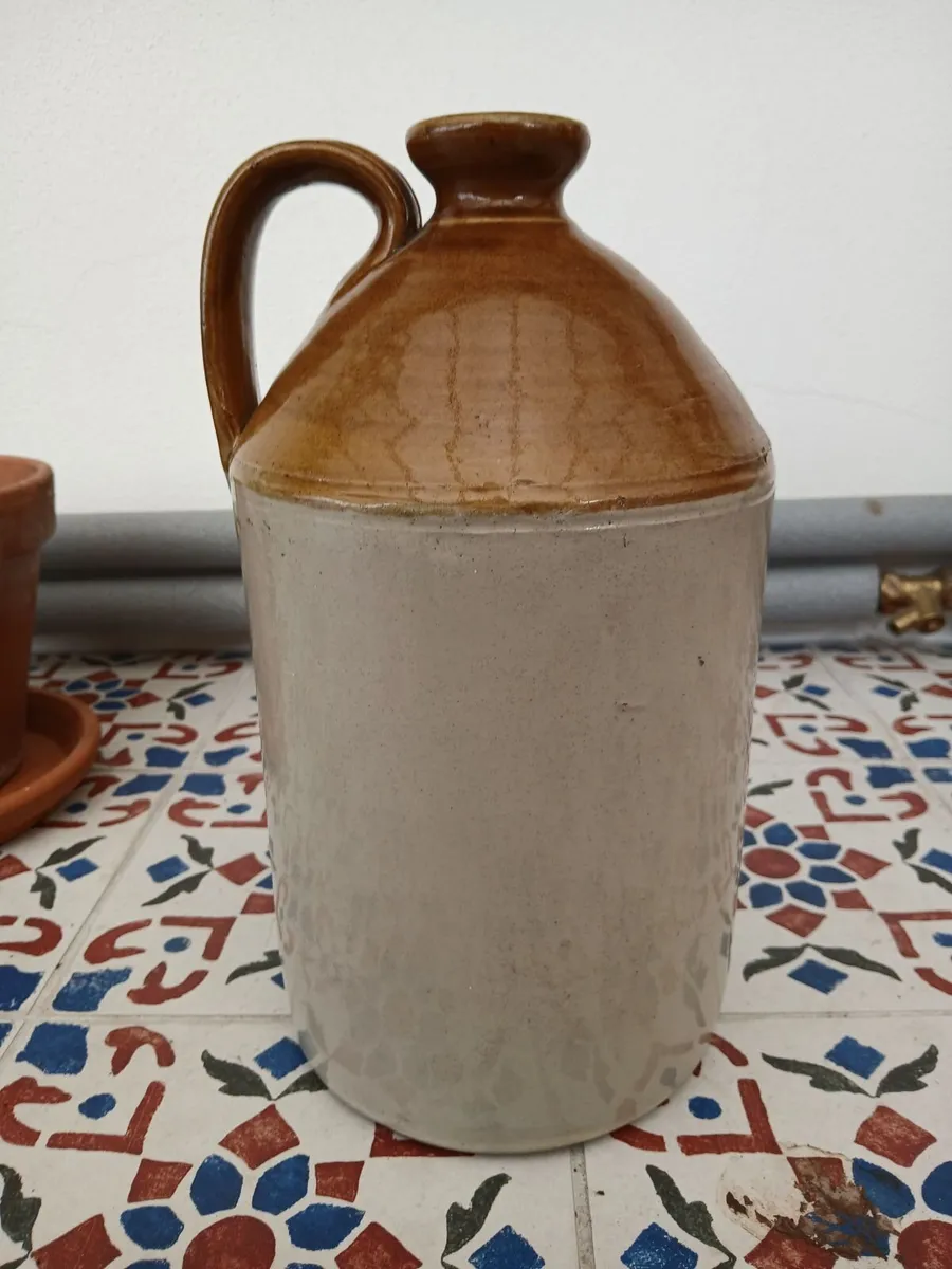 Stoneware Flagons - Image 1