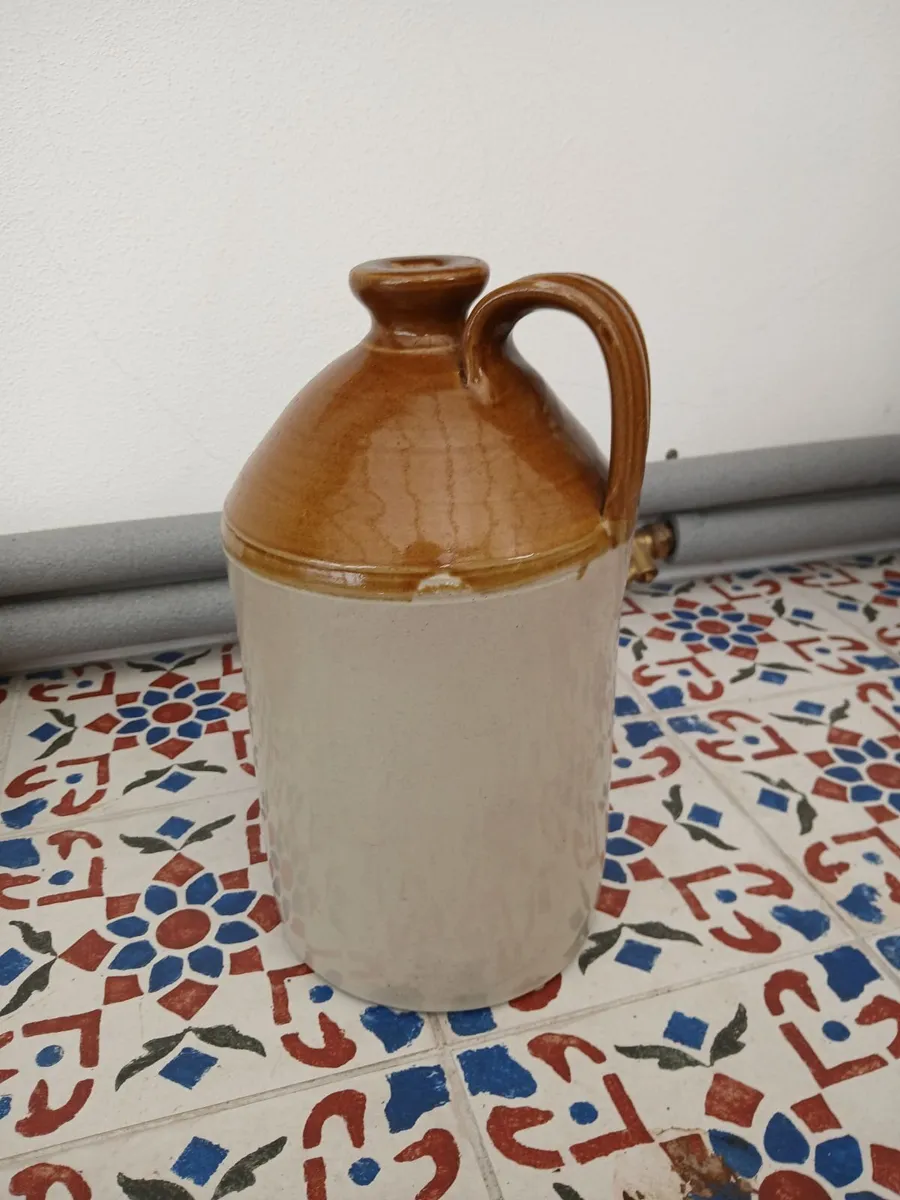 Stoneware Flagons - Image 2