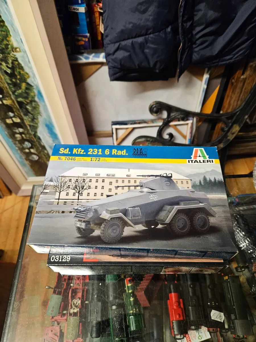 Airfix Italeri German WW2 Armoured Car