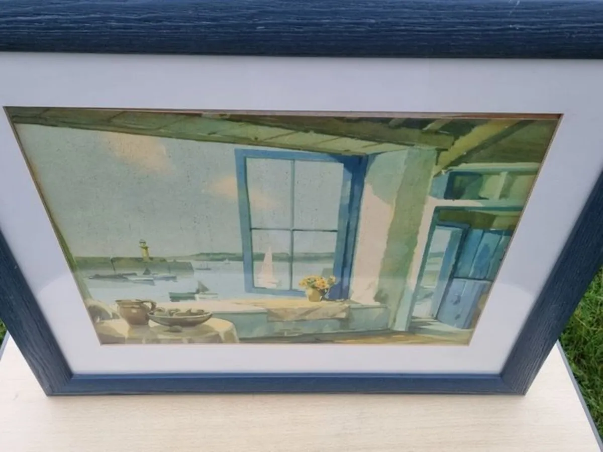 Large colorful print by Frank Sherwin - Image 4