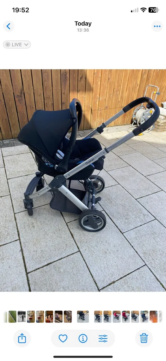 Travel system buggy - Image 1