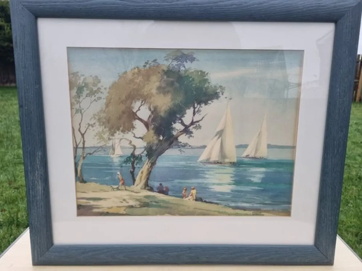 Frank Sherwin large print - Image 1